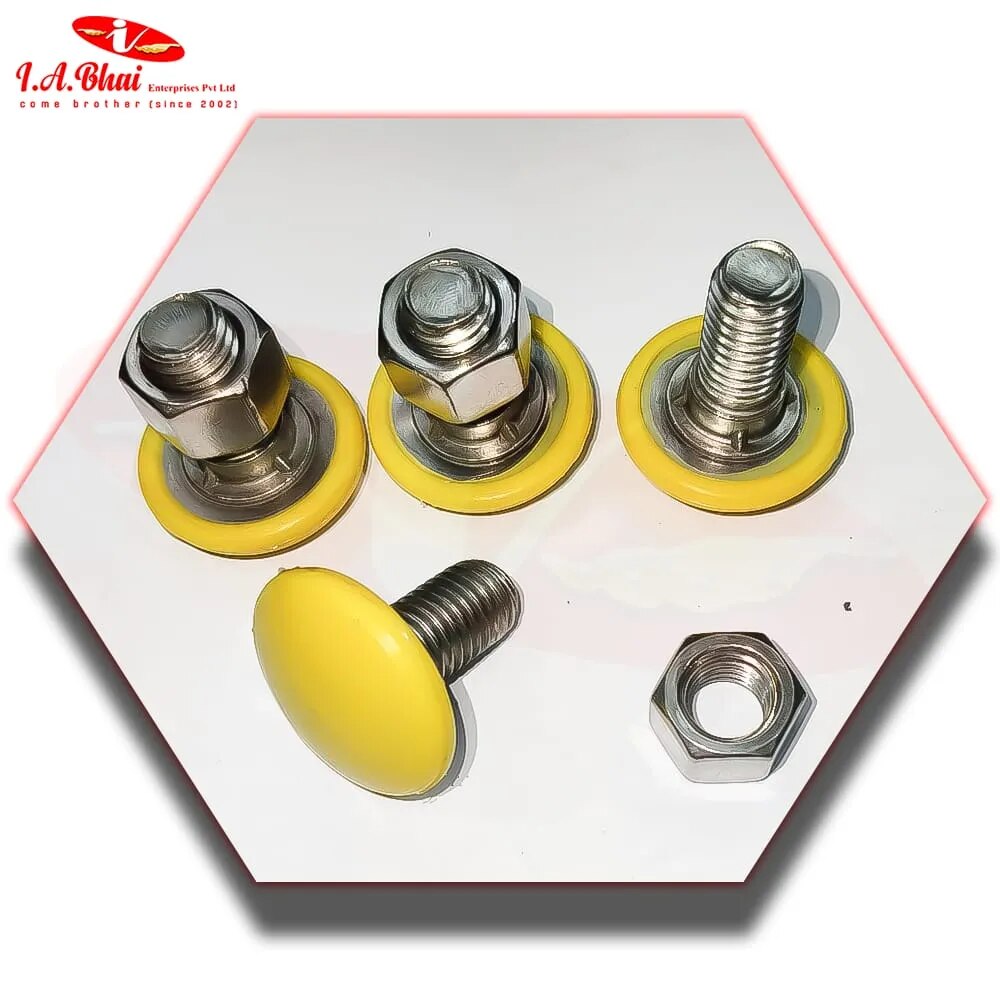 Stainless Steel Carriage Bolt image 1