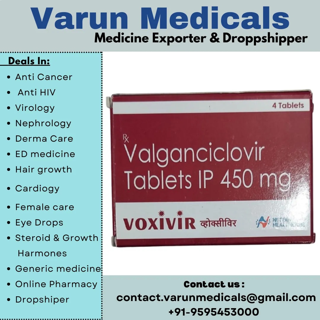 Valganciclovir image 1