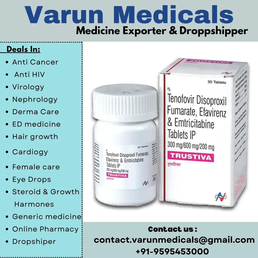 Tenofovir Disoproxil Fumarate Efavirenz Emtricitabine image 1