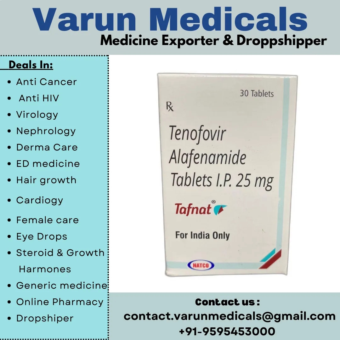 Tenofovir Alafenamide image 1