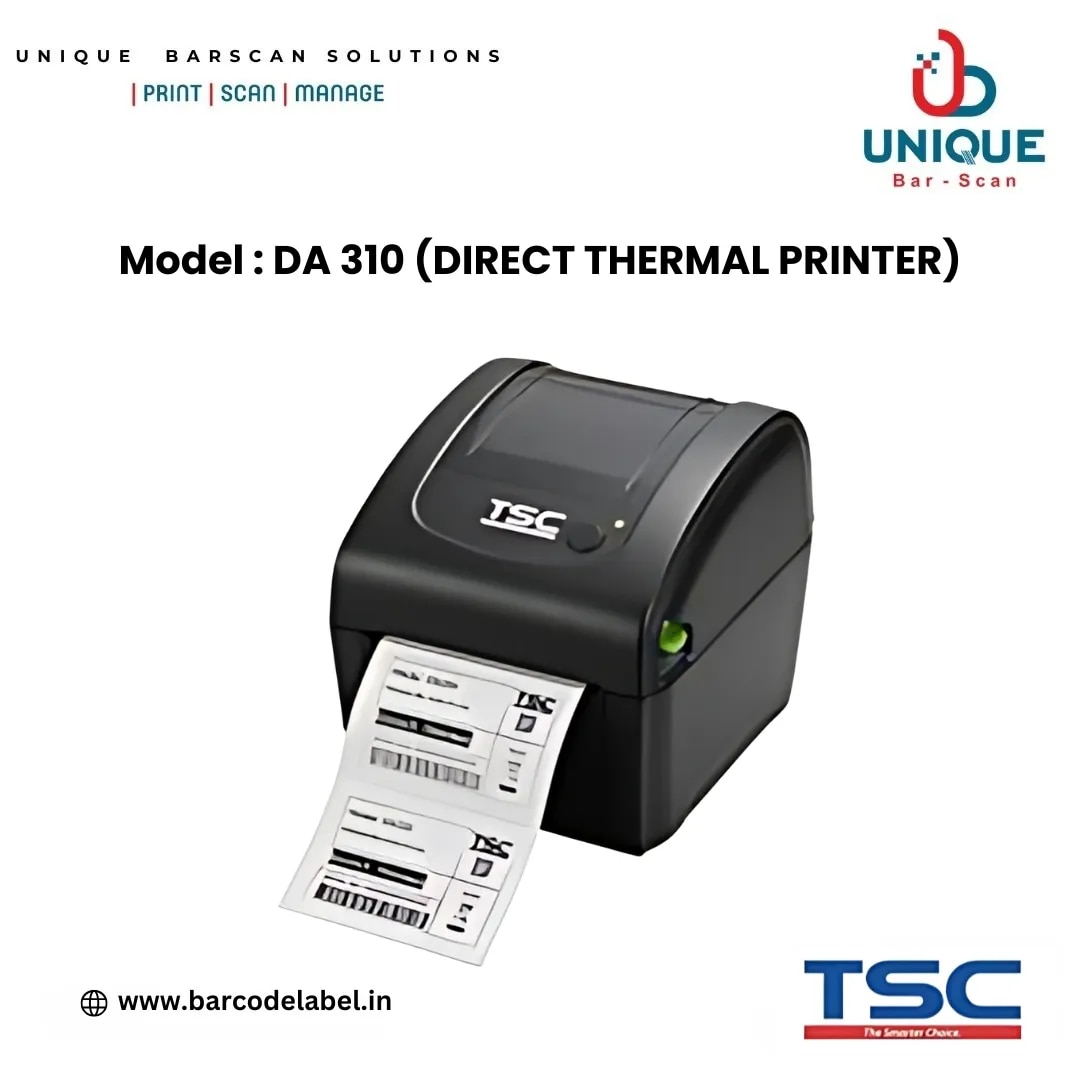 MODEL : DA 310 DESKTOP PRINTERS image 1