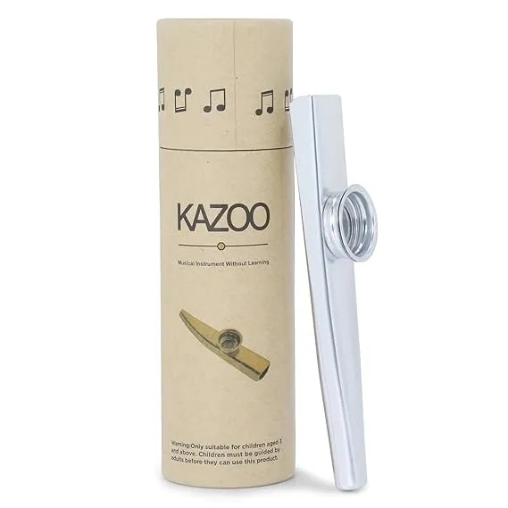 KAZOO Golden Aluminum Aloy image 1