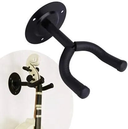 Guitar Stand Wall Mount, Wall Guitar Display Bracket Hanger Hook Holder image 1