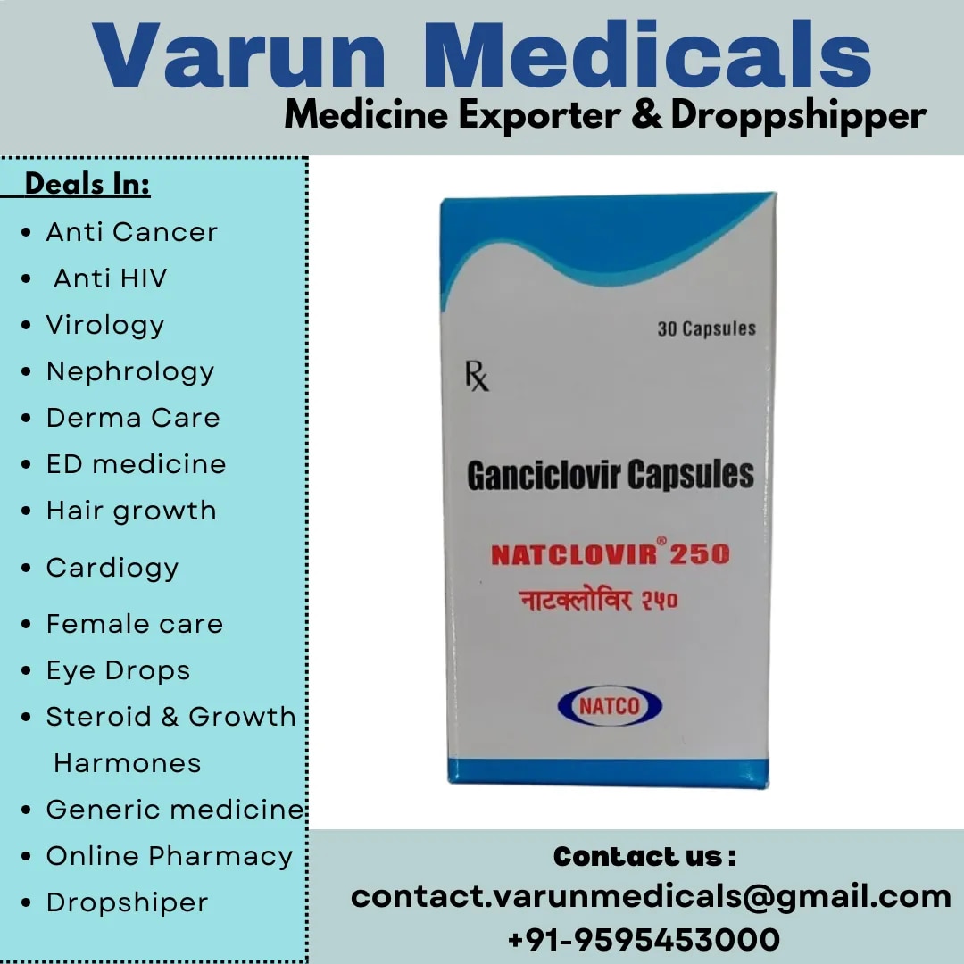 Ganciclovir image 1