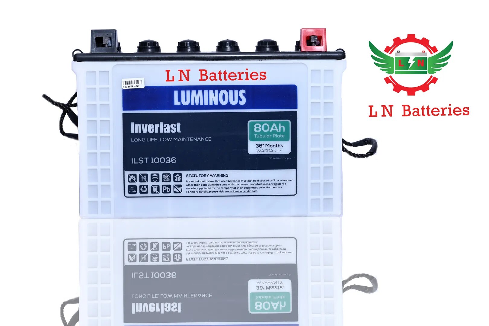 Luminous Battery Shop Near Me 80Ah image 1