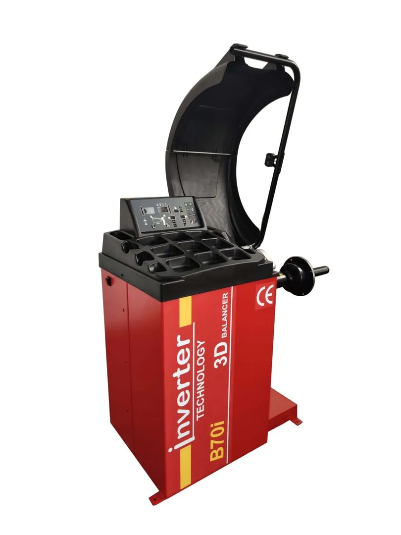 3D DIGITAL WHEEL BALANCER (WITH INVERTER TECHNOLOGY) image 1