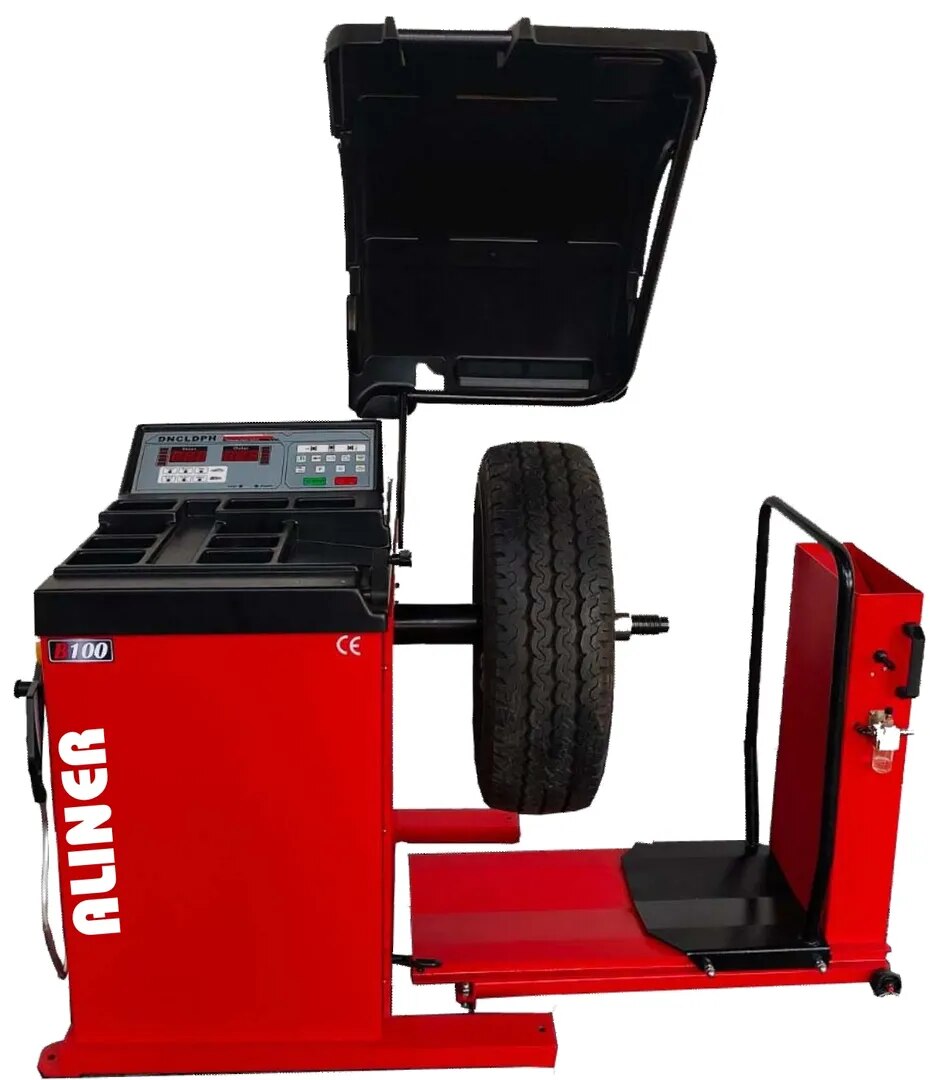 DIGITAL WHEEL BALANCER FOR TRUCK AND BUSES image 1