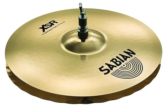Sabian Cymbal XSR series X-Celerator Hats Bronze 14" XSR1402LB image 1