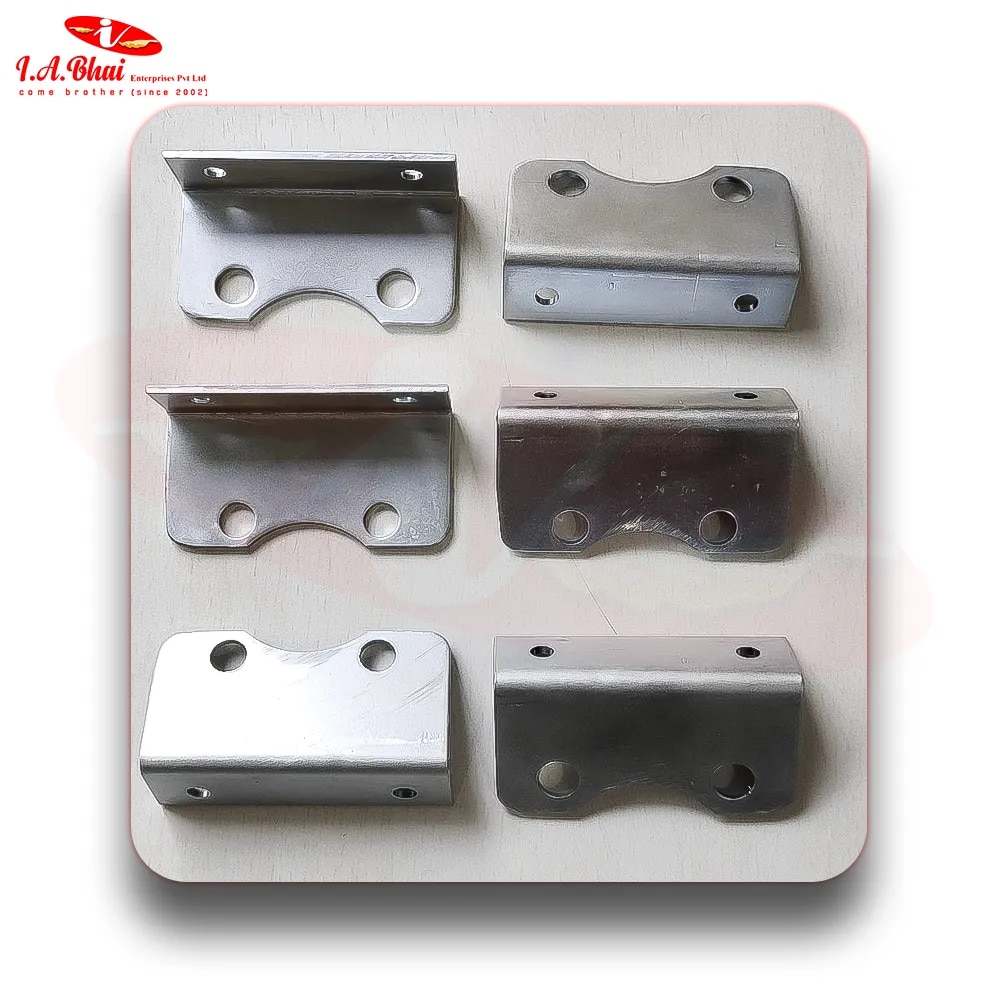Metal Brackets Stainless Steel Silver image 1
