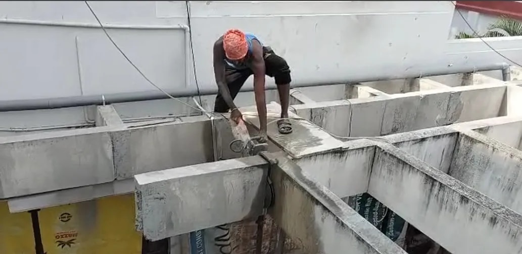 Beam Cutting Work in Coimbatore image 1