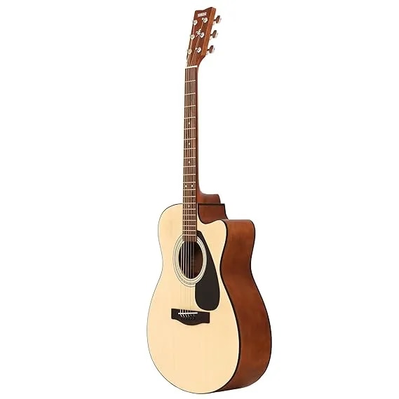 Yamaha F80C Bass wood Natural Concert Cutaway Guitar image 1