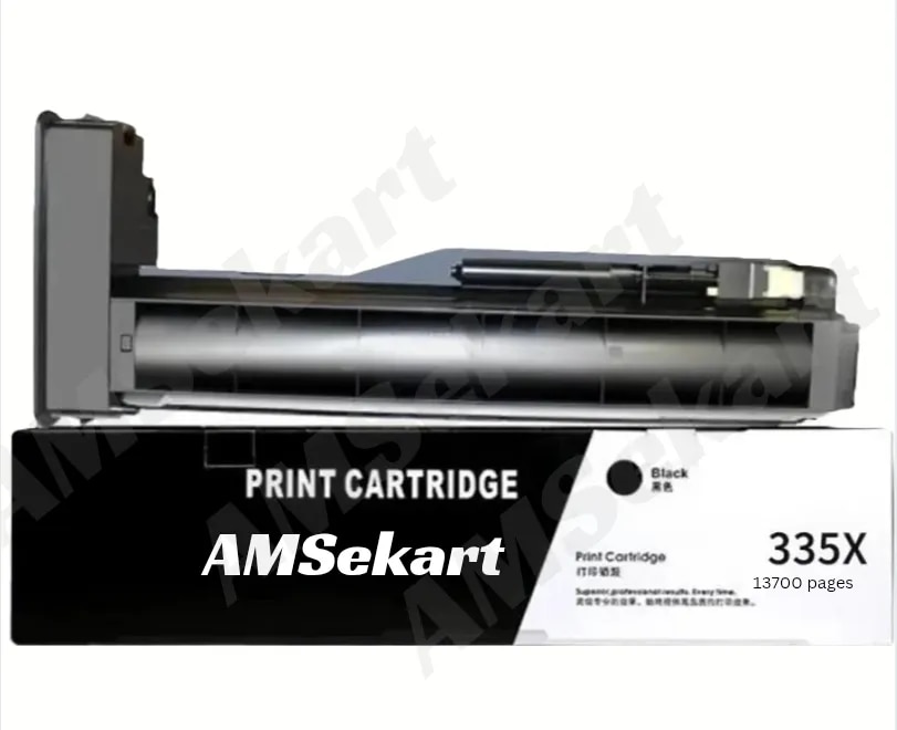 AMSekart HP 335X High-Yield Black Compatible LaserJet Toner Cartridge For Hp MFP M438, M438Dn, M438Nda, M440, M442, M44 Printer image 1