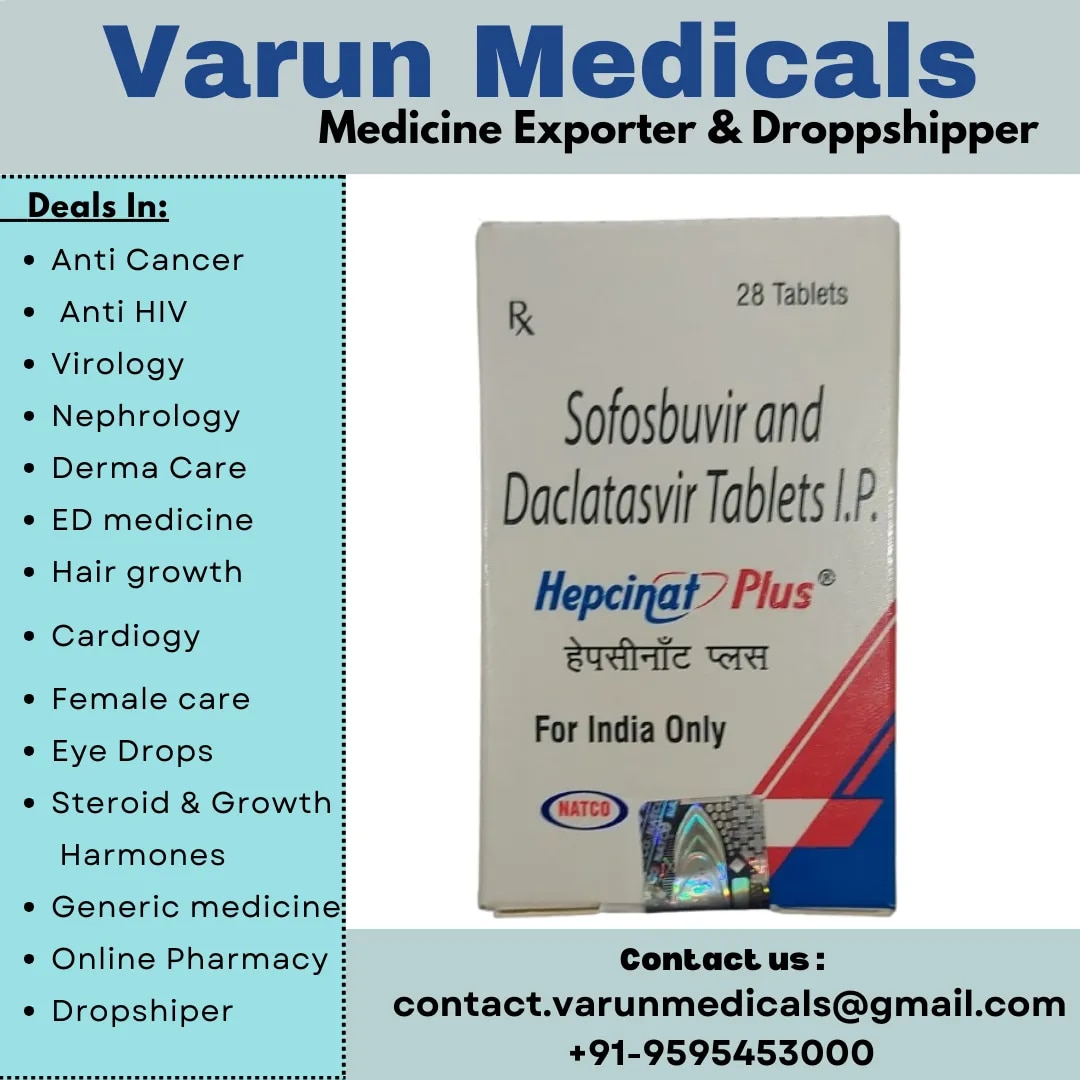 Sofosbuvir & Daclatasvir image 1