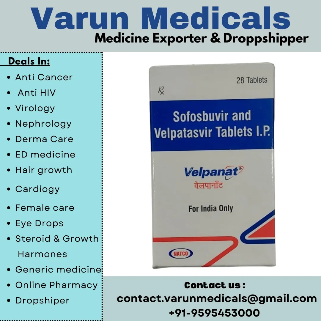Sofosbuvir & Velpatasvir image 1