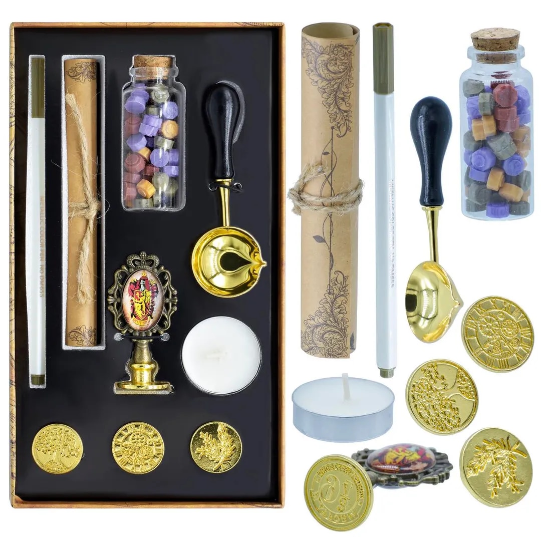 Wax Seal Stamp Kit image 1