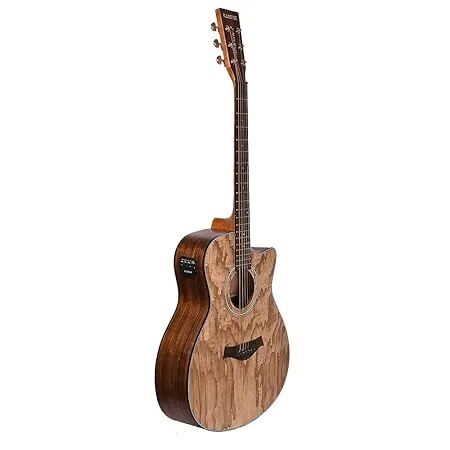 Kadence Guitar Acoustica Series, Electric Acoustic Guitar, Ash Wood image 1