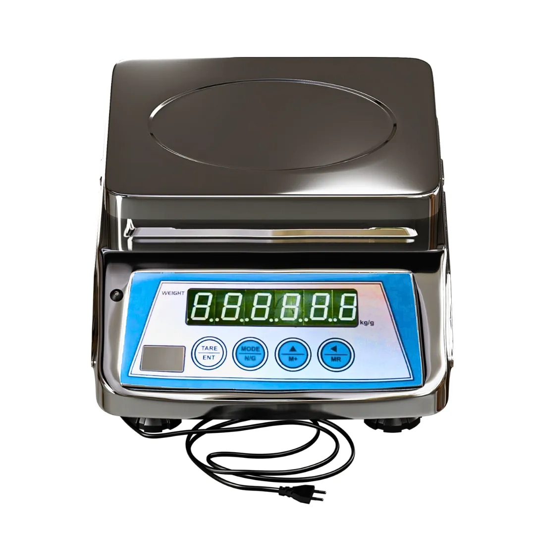 KINGSTAR MICRO MINI STEEL SCALE Digital Weighing Scale - 10kg Capacity, 0.1g Accuracy image 1