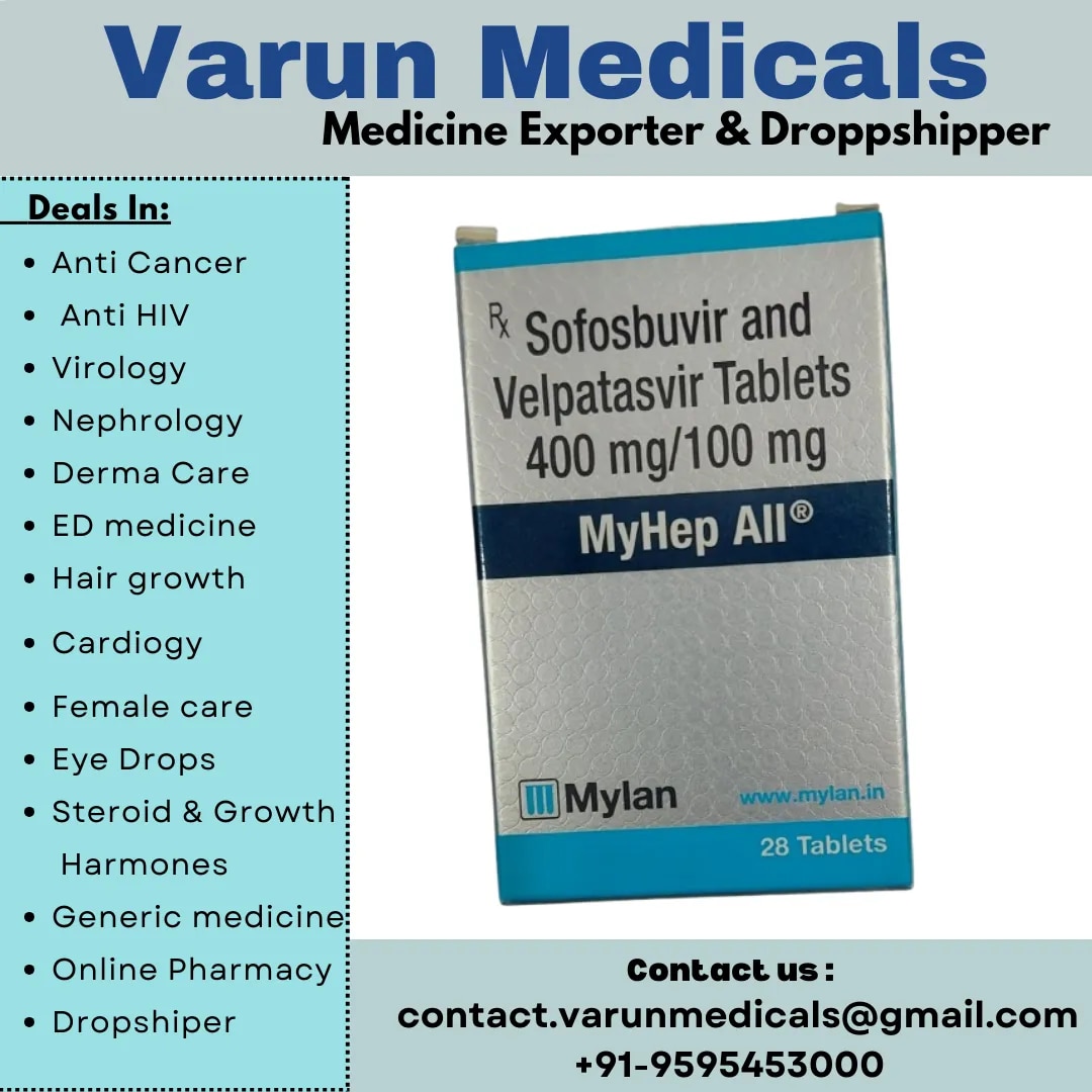 Sofosbuvir Velpatasvir image 1