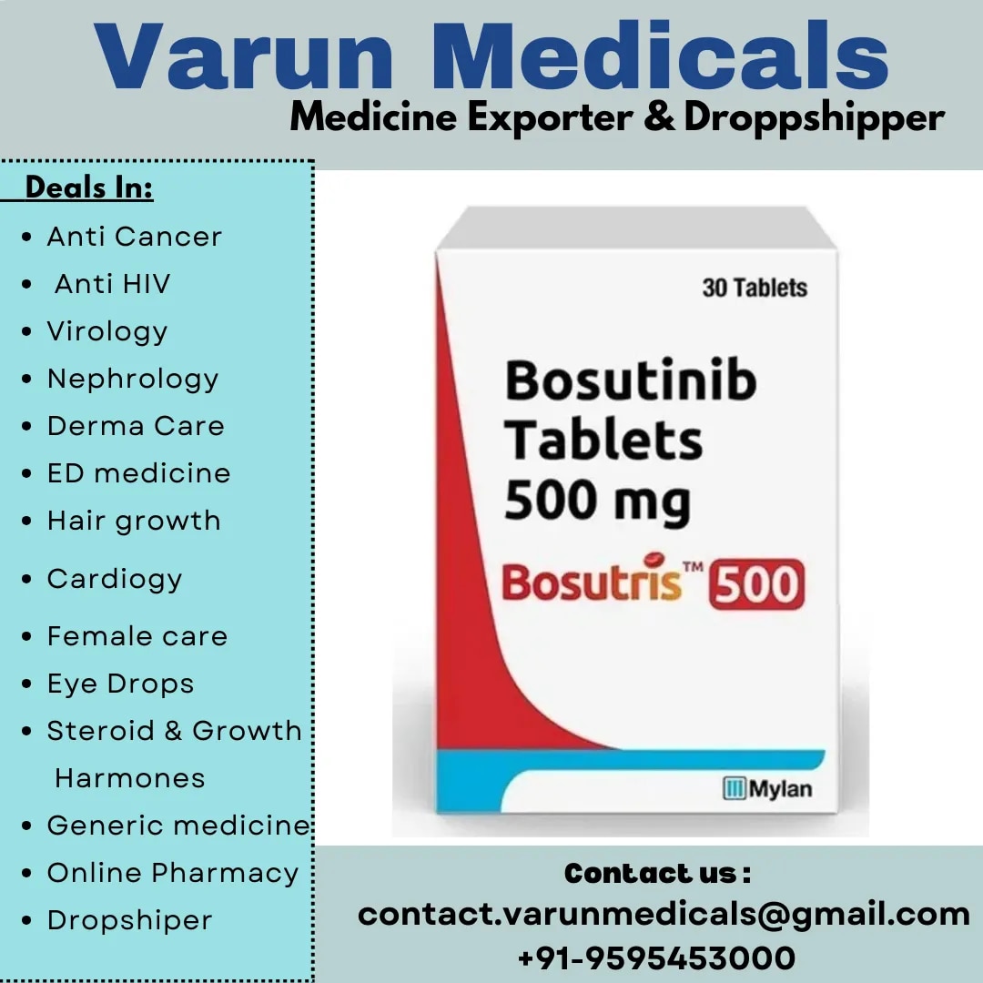 Bosutinib image 1