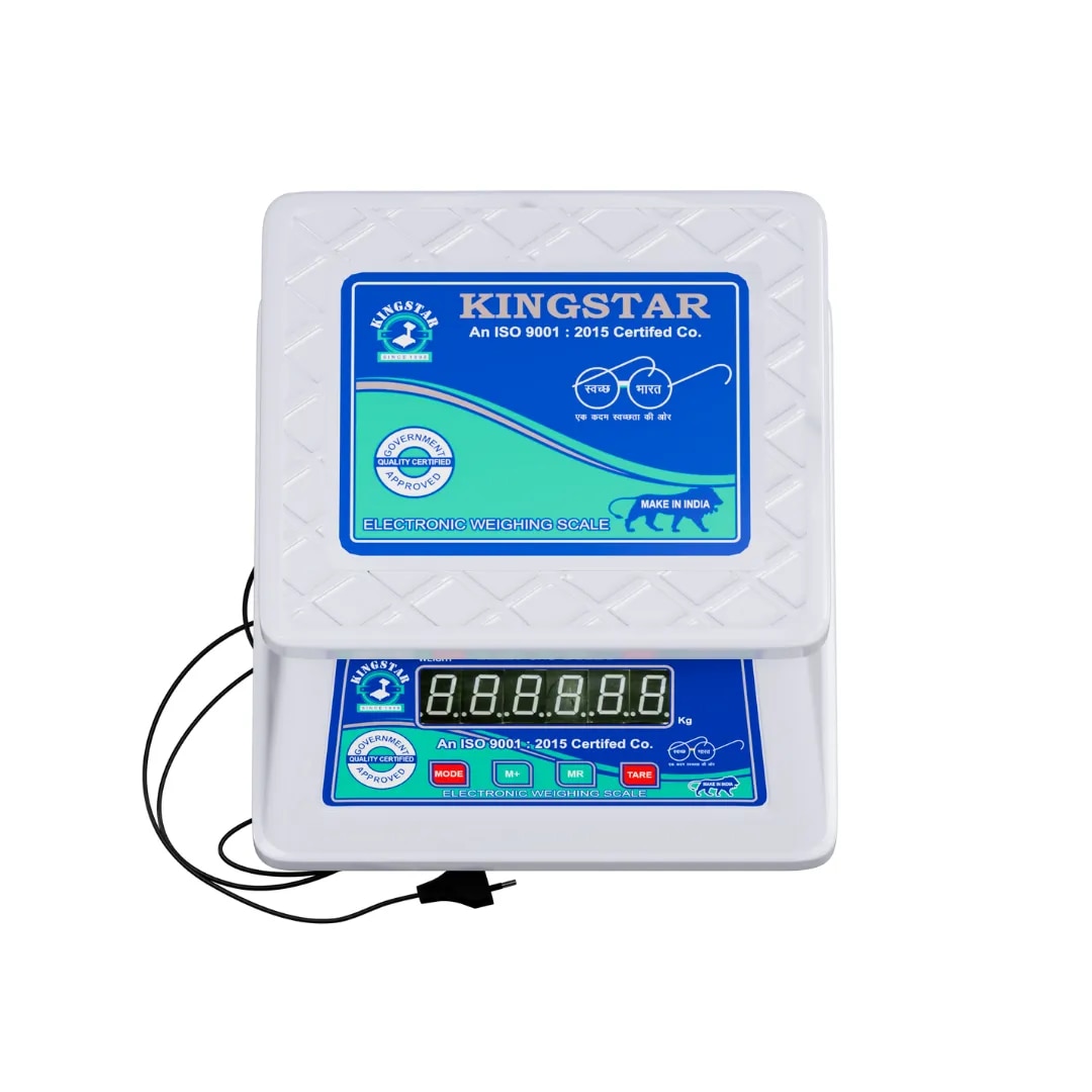 KINGSTAR MICRO MINI ABS Digital Weighing Scale - 20kg Capacity, 0.2g Accuracy image 1