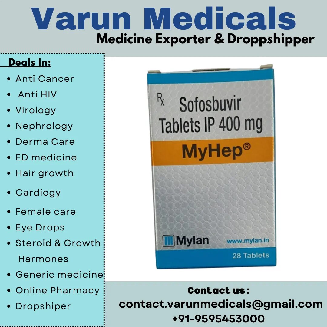 Sofosbuvir image 1