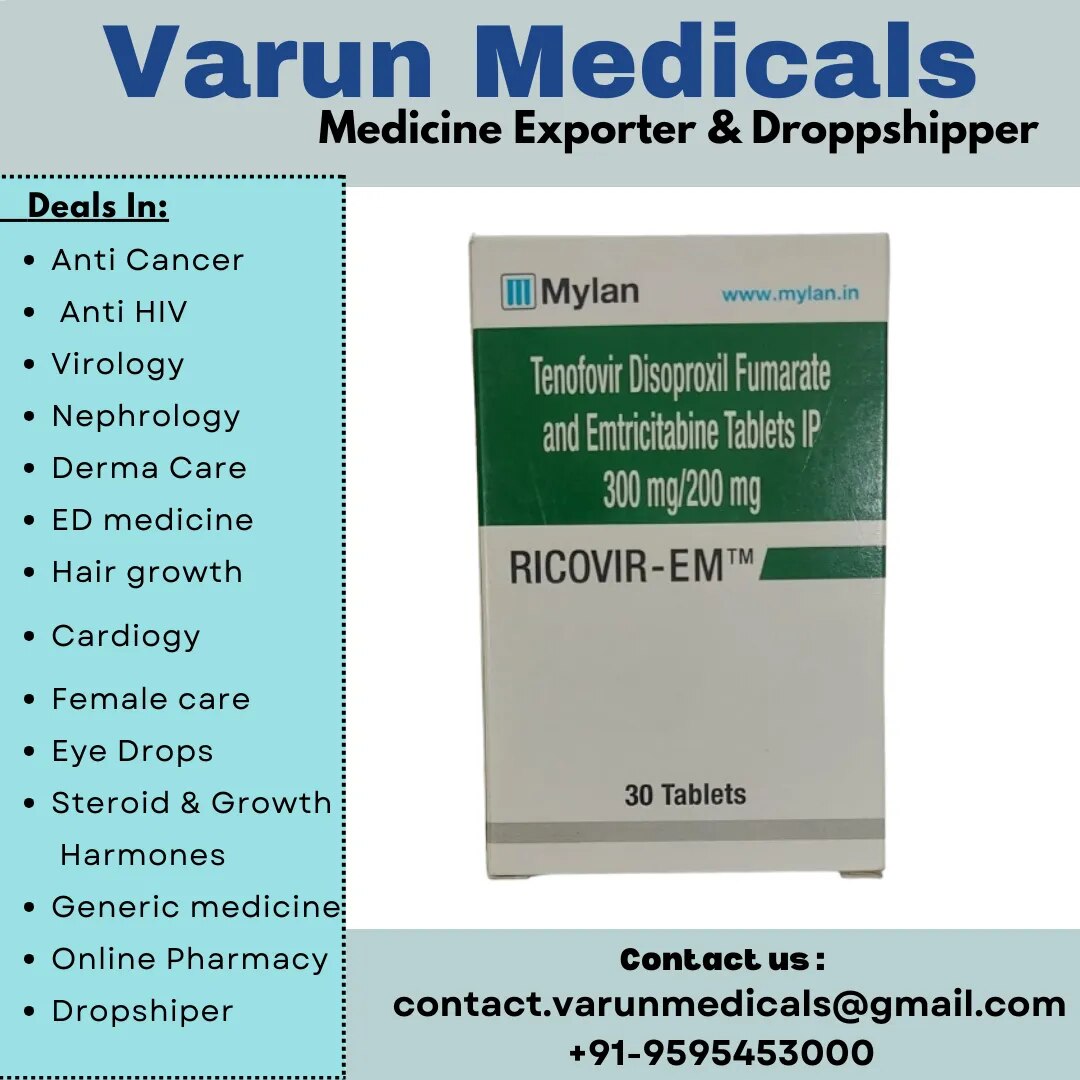 Tenofovir Disoproxil Fumarate Emtricitabine image 1