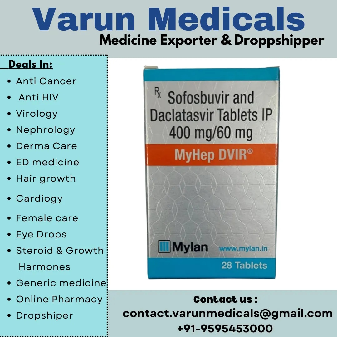 Sofosbuvir Daclatasvir image 1
