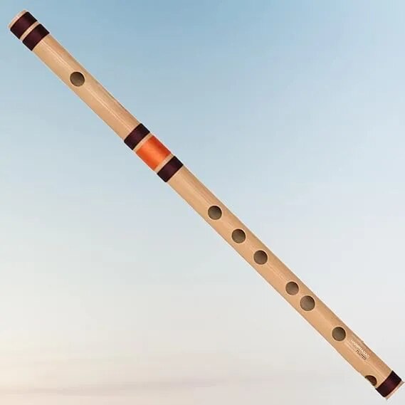 Flutes Bamboo Flute Musical Instrument for Beginners, C Scale image 1