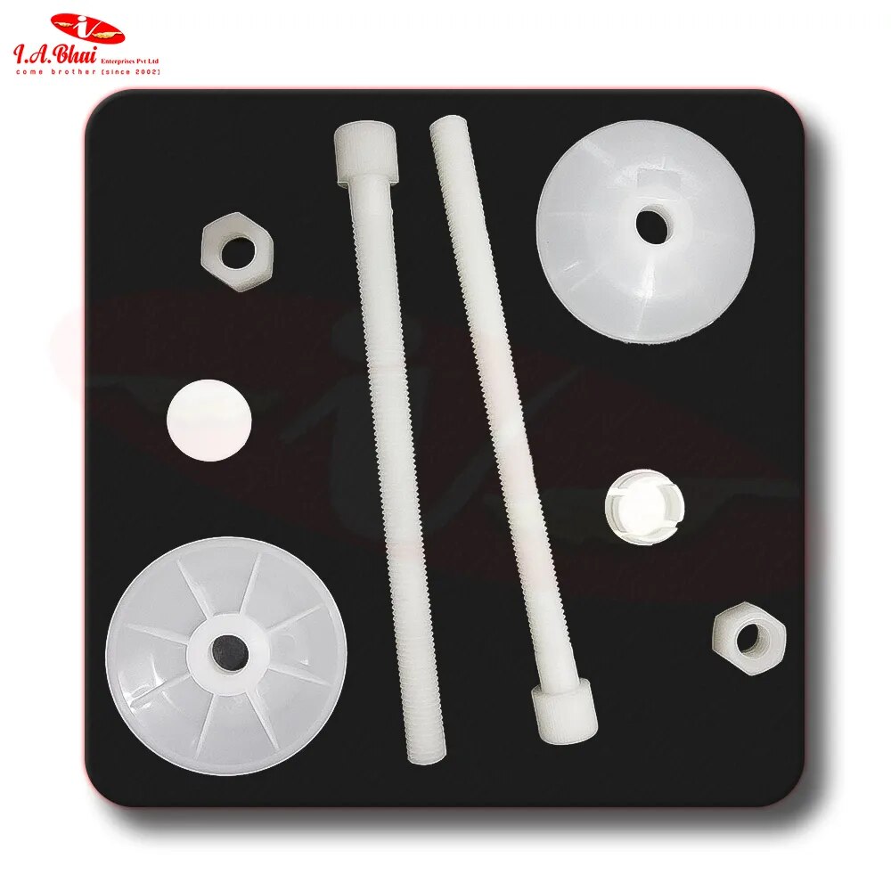 Nylon Nut Bolt Washer Cap image 1