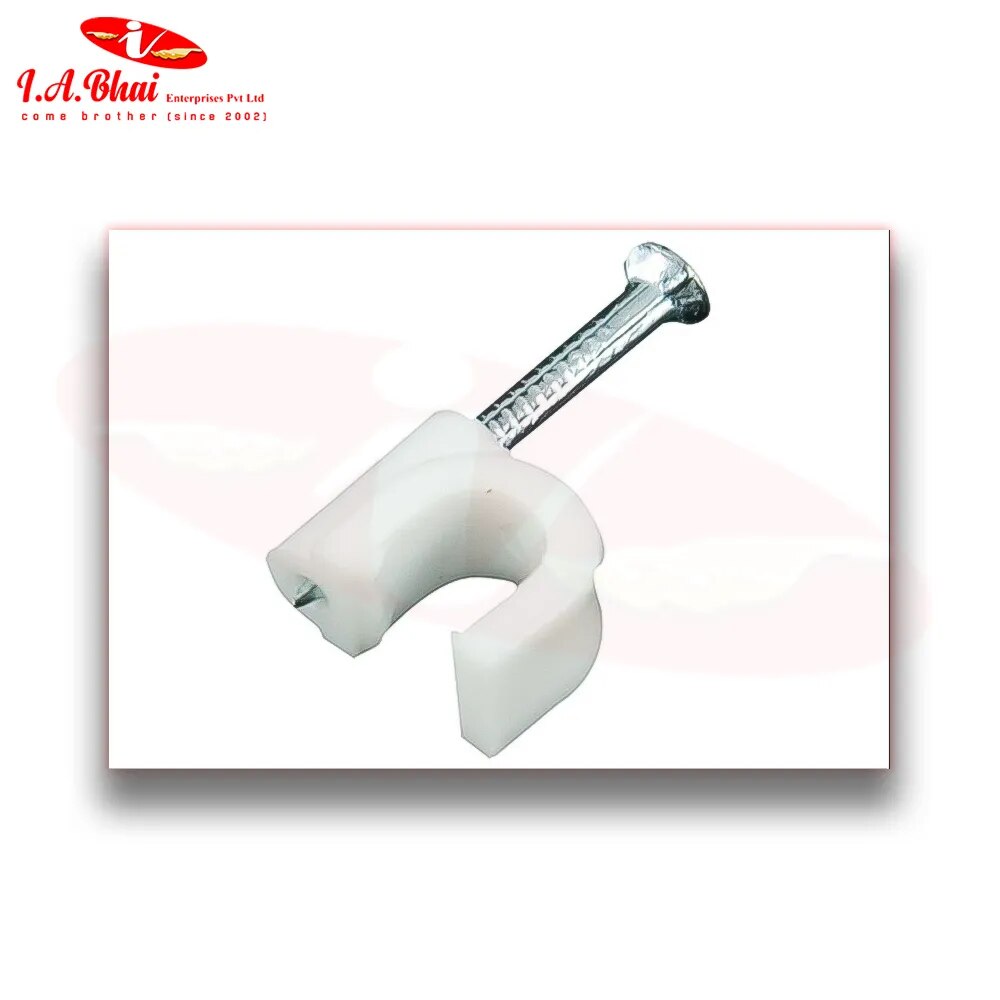 Pvc Cable Clip image 1