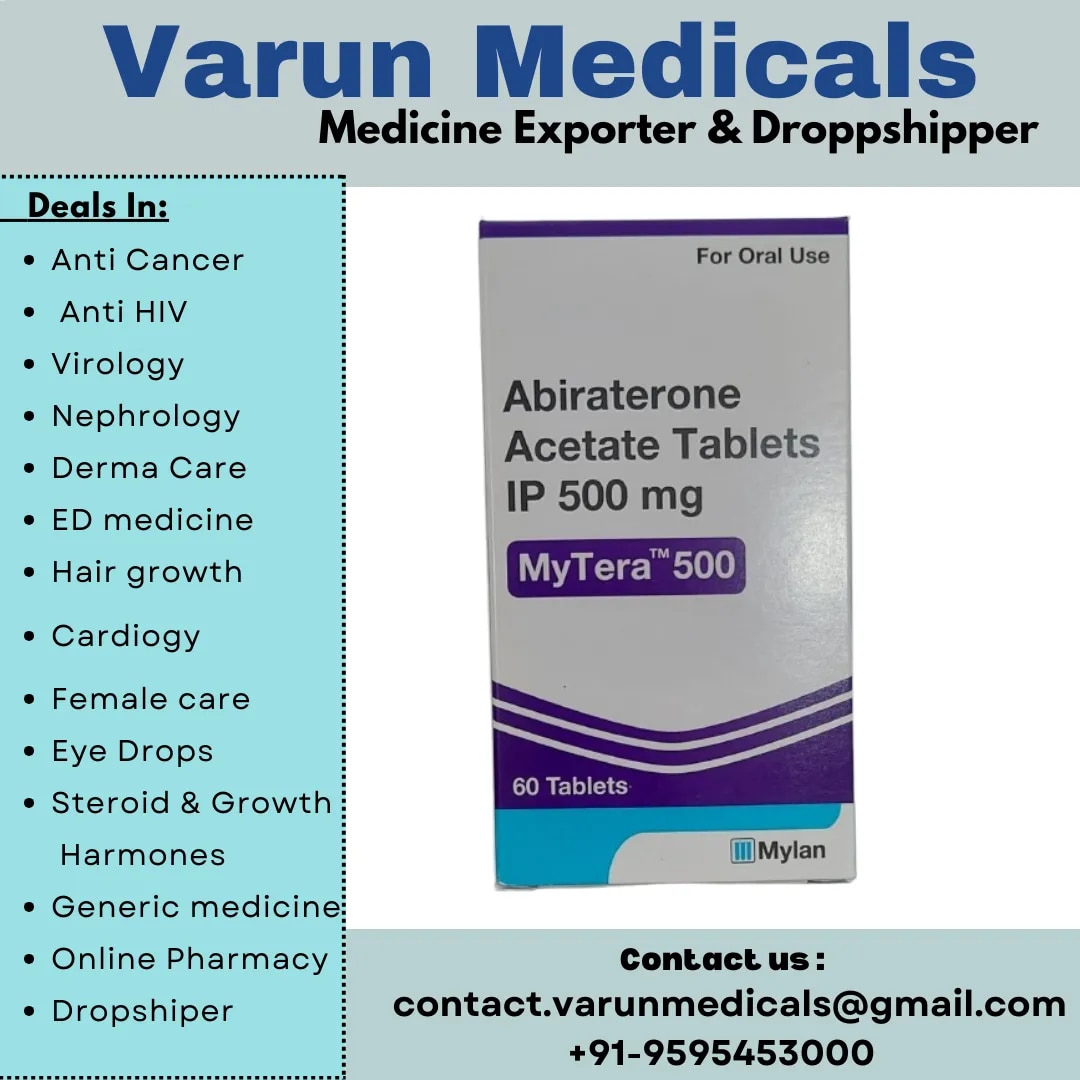Abiraterone Acetate image 1