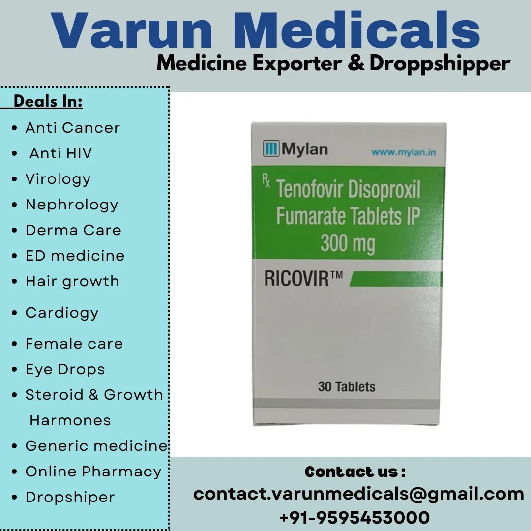 Tenofovir Disoproxil Fumarate image 1