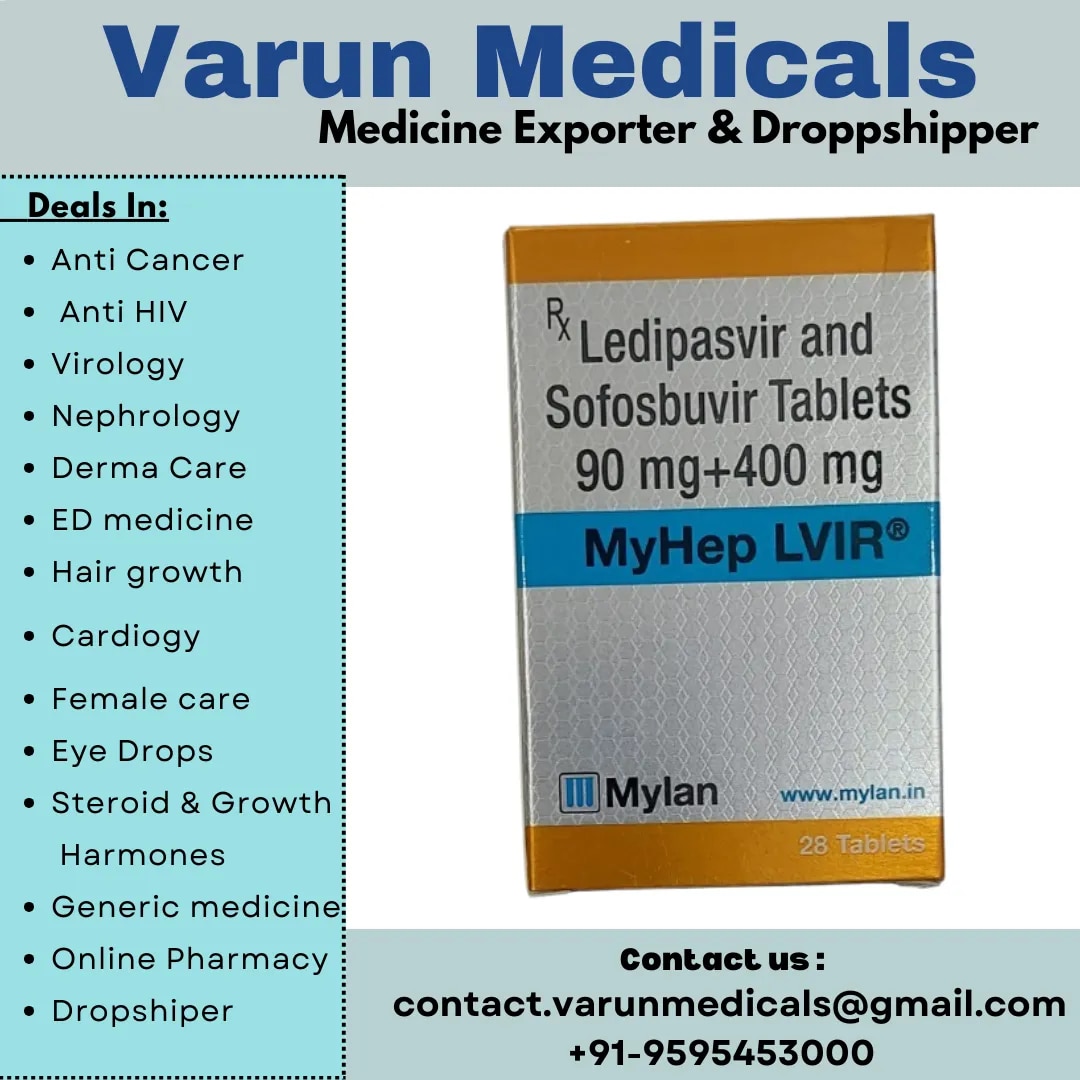 Ledipasvir & Sofosbuvir image 1