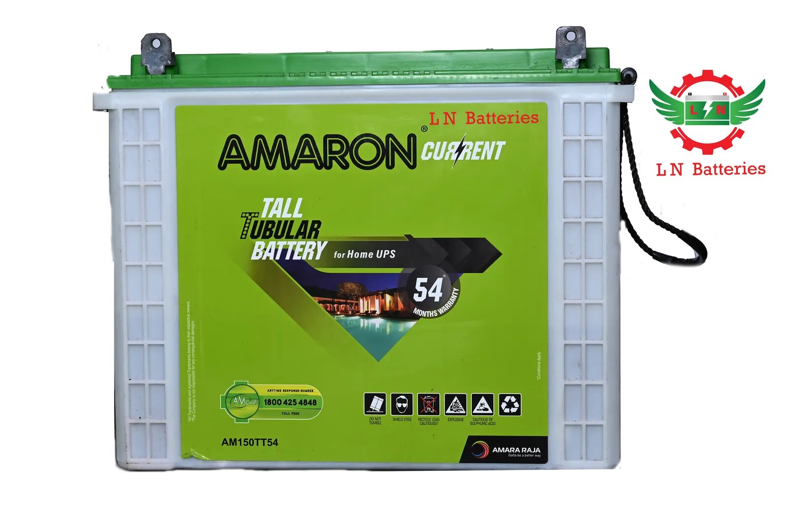 Amaron Tall Tubular AR200TT60 (200Ah) Battery image 1