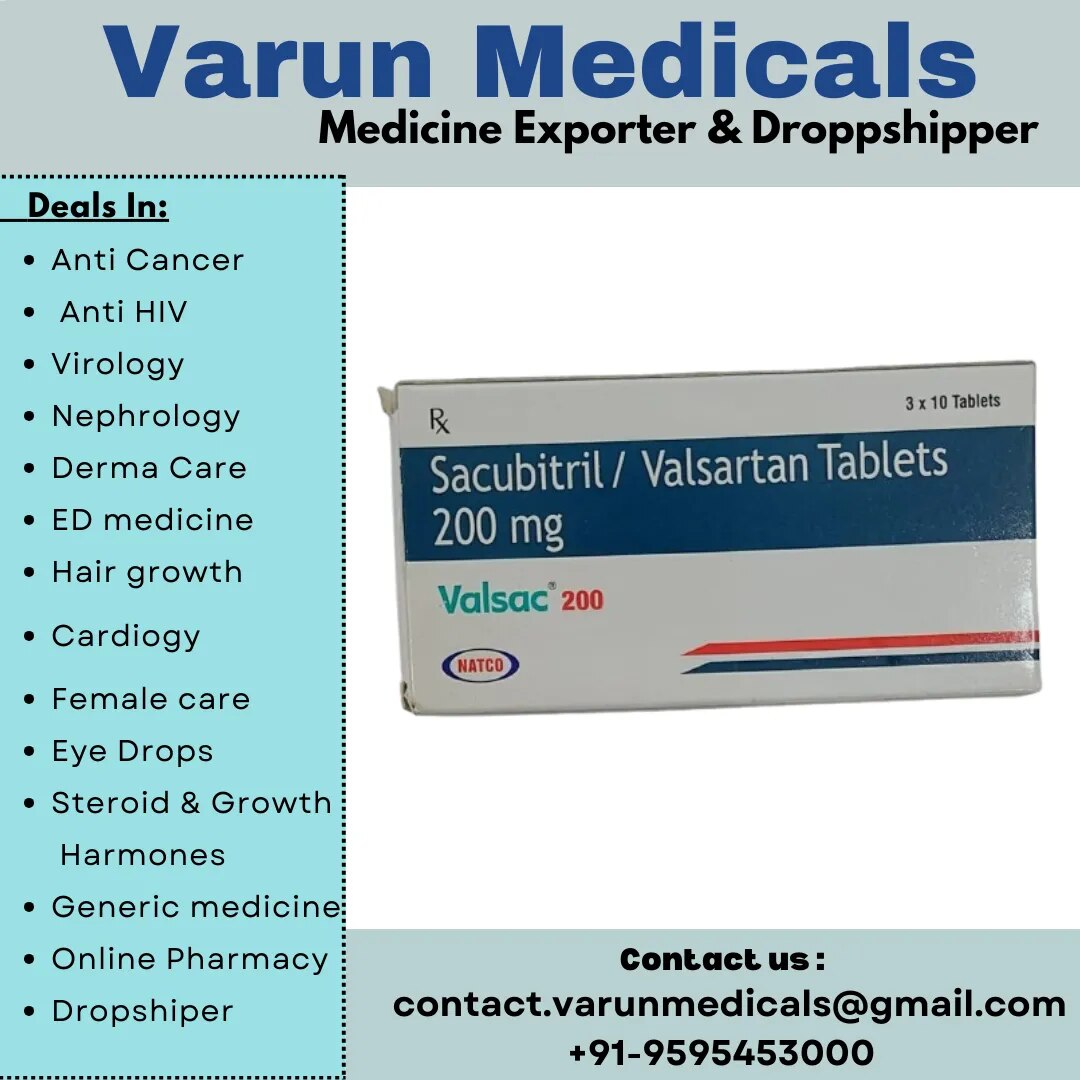 Sacubitril & Valsartan image 1