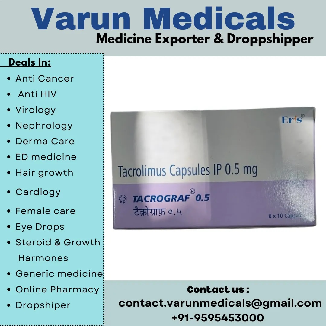 Tacrolimus image 1