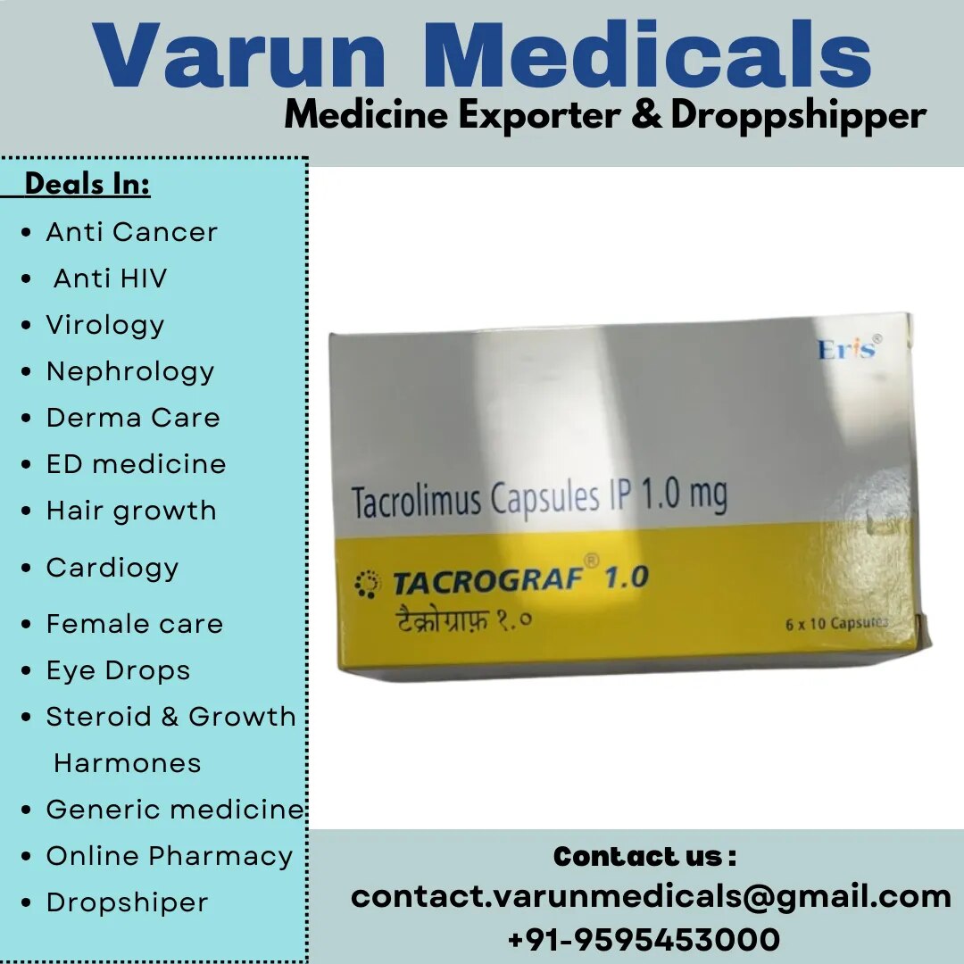 Tacrolimus image 1