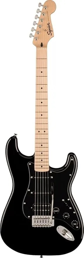 Fender Squier Sonic Strat HSS Maple Bpg image 1
