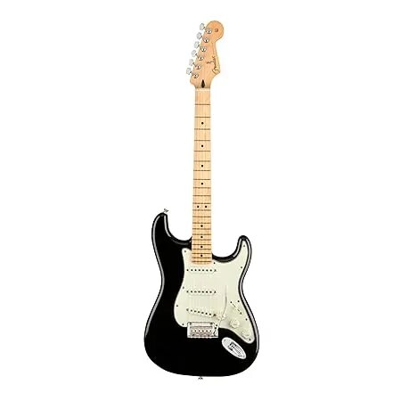 Fender Electric Guitar Player Strat Maple Black 144502506 image 1