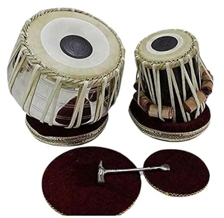 Music Emporio Tabla Set Bass Metal image 1