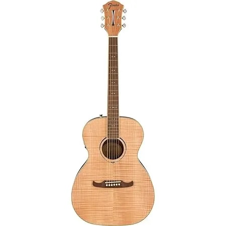 Fender Mahogany Acoustic Guitar Concert With Electronics Fa235E Natural image 1