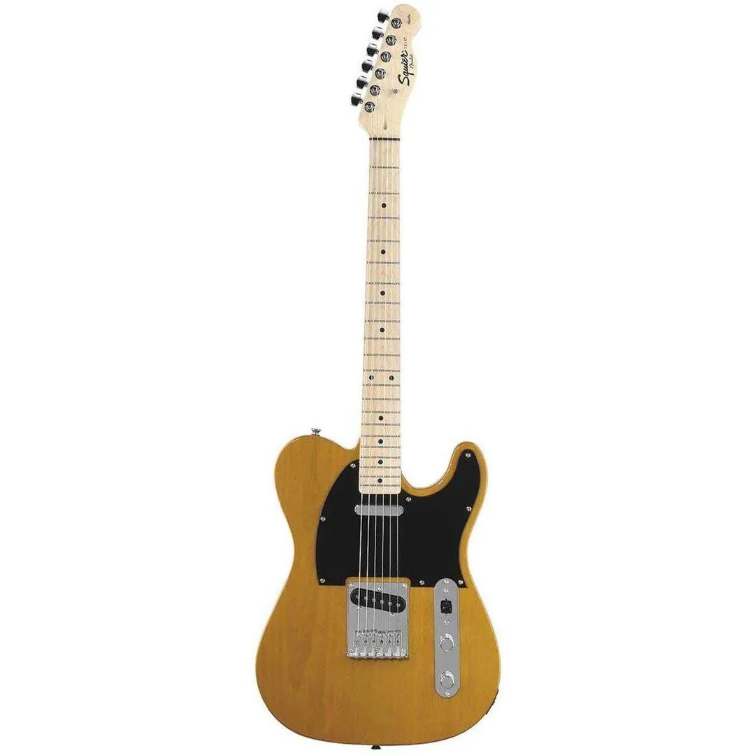 Fender Affinity Electric Guitar Wood image 1