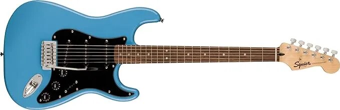 Fender Squier Sonic Strat Lrl Bpg California Blue 373151526 image 1
