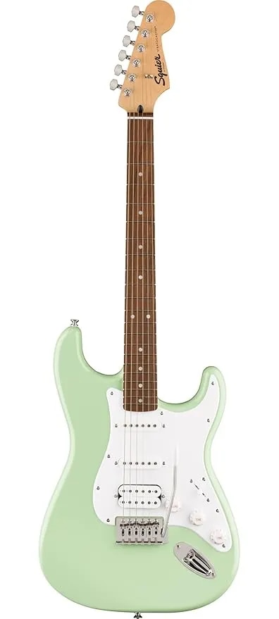 Fender Squier FSR Sonic Strat HSS LRL WPG Surf Green 373200557 image 1