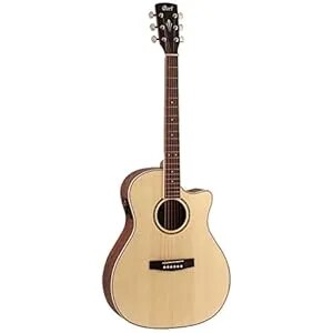 Cort GA-MEDX 25.5 Inches Wood Electro Acoustic Guitar image 1
