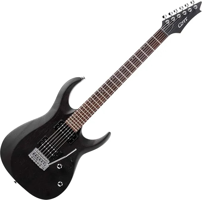 Cort Electric Guitar X100 OPBK image 1