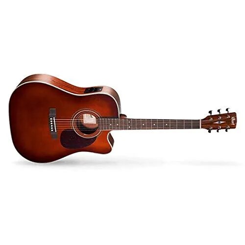 Cort MR500E Dreadnought Cutaway Electro Acoustic Guitar -Brown Burst image 1