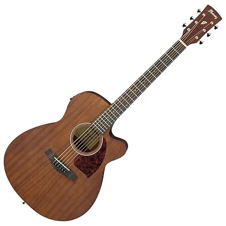 Ibanez Mahogany Acoustic Guitar Pf Series With Cutaway Electronics Pc12Mhce-Opn image 1