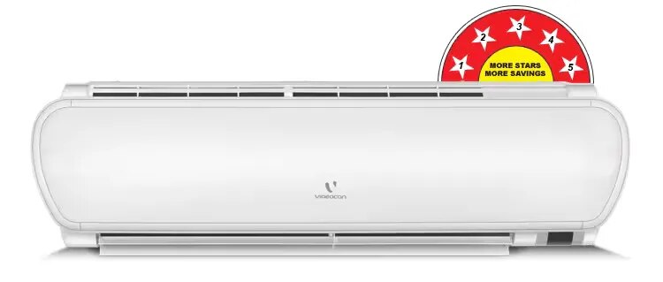 Videocon 1.5 Ton Non-Inverter Split AC (Second-Hand) – ₹14,000 image 1