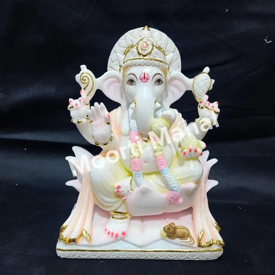 Marble Ganesha Statue image 1
